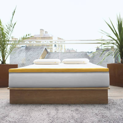 silentnight air max dual layer 5cm mattress topper silentnight air max dual layer 5cm mattress topper
